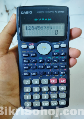 Fx-100 MS Calculator